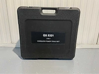 Accu gereedschapsset 3 in 1; boormachine, slagmoersleutel, slijper, 2 accu's en oplader - afbeelding 2 van  12