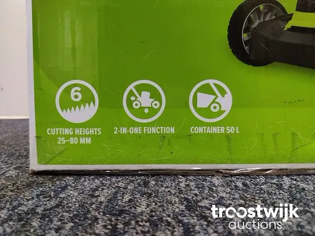 Accu-grasmaaier - afbeelding 4 van  8