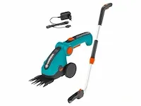Accu grasschaar set gardena, comfortcut li 9858-40, groen/zwart