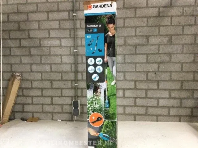 Accu grasschaar set gardena, comfortcut li 9858-40, groen/zwart - afbeelding 2 van  3