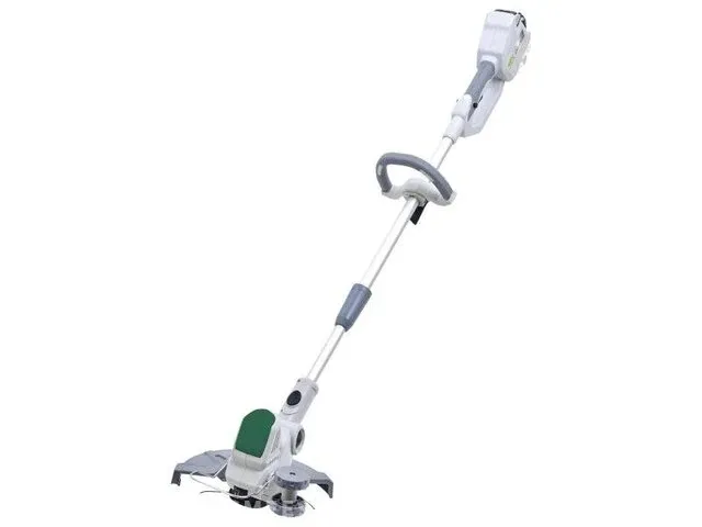 Accu grastrimmer gartenmeister, gm art 4030, grijs/zilver - afbeelding 1 van  2