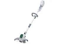 Accu grastrimmer gartenmeister, gm art 4030, grijs/zilver