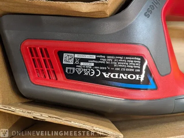 Accu grastrimmer honda - afbeelding 3 van  7