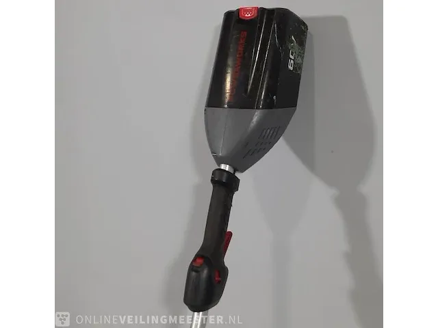 Accu grastrimmer powerworks, p60lt, bouwjaar 2018 - afbeelding 3 van  10