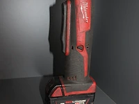 Accu haakse schroevendraaier milwaukee c18 rad met 5 ah accu. - afbeelding 2 van  2