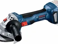 Accu haakse slijper (body) bosch, gws 18v-10 - afbeelding 1 van  2