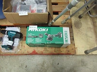 Accu haakse slijper (body) hikoki, g 18dbl - afbeelding 2 van  3