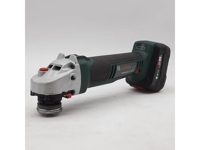 Accu haakse slijper, bosch, advancedgrind 18v-80 - afbeelding 1 van  9