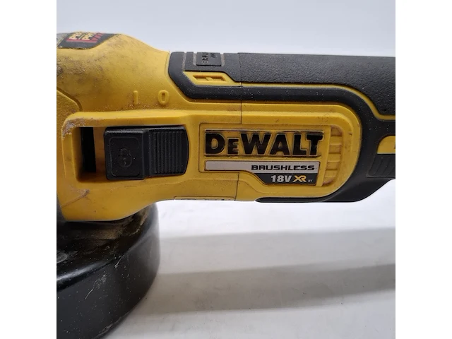 Accu haakse slijper, dewalt, dcg405 - afbeelding 2 van  10