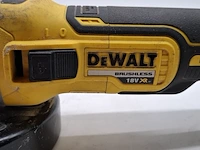 Accu haakse slijper, dewalt, dcg405 - afbeelding 2 van  10