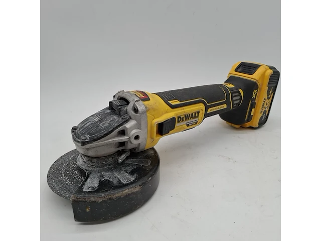 Accu haakse slijper, dewalt, dcg405 - afbeelding 1 van  10