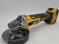 Accu haakse slijper, dewalt, dcg405 - afbeelding 1 van  10