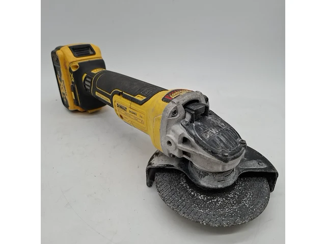 Accu haakse slijper, dewalt, dcg405 - afbeelding 3 van  10