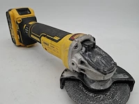 Accu haakse slijper, dewalt, dcg405 - afbeelding 3 van  10