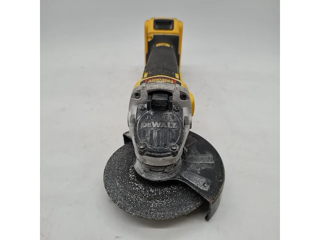 Accu haakse slijper, dewalt, dcg405 - afbeelding 4 van  10