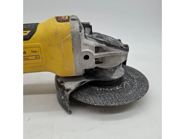 Accu haakse slijper, dewalt, dcg405 - afbeelding 5 van  10