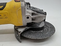 Accu haakse slijper, dewalt, dcg405 - afbeelding 5 van  10
