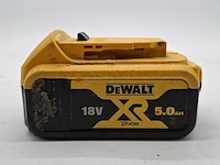 Accu haakse slijper, dewalt, dcg405 - afbeelding 8 van  10
