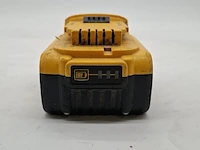 Accu haakse slijper, dewalt, dcg405 - afbeelding 9 van  10