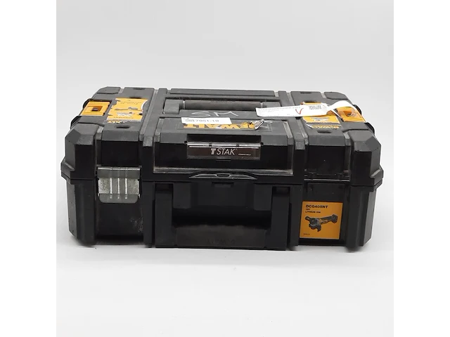 Accu haakse slijper dewalt, dcg405 - afbeelding 2 van  10