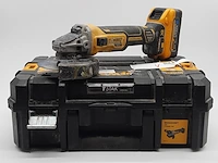 Accu haakse slijper dewalt, dcg405 - afbeelding 1 van  10