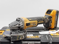 Accu haakse slijper dewalt, dcg405 - afbeelding 3 van  10