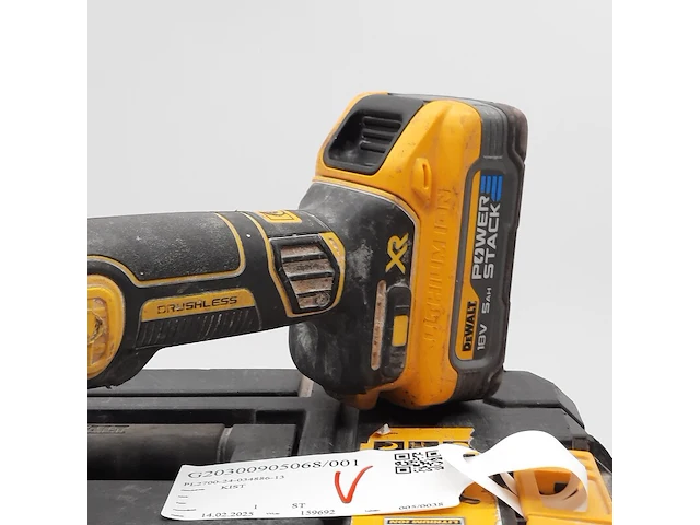 Accu haakse slijper dewalt, dcg405 - afbeelding 6 van  10