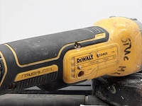 Accu haakse slijper dewalt, dcg405 - afbeelding 9 van  10