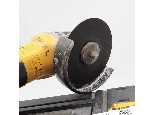 Accu haakse slijper dewalt, dcg405 - afbeelding 10 van  10