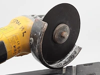 Accu haakse slijper dewalt, dcg405 - afbeelding 10 van  10