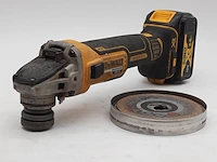 Accu haakse slijper, dewalt, dcg405 - afbeelding 1 van  12