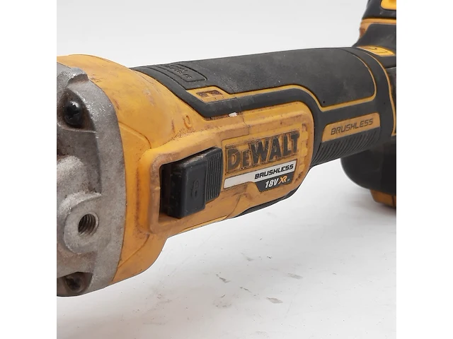 Accu haakse slijper, dewalt, dcg405 - afbeelding 7 van  12
