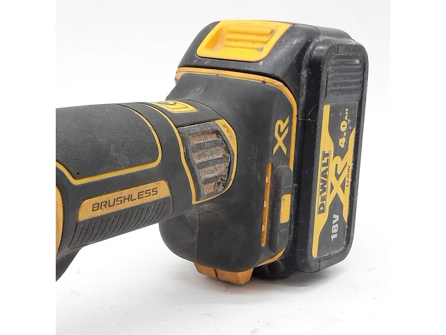 Accu haakse slijper, dewalt, dcg405 - afbeelding 8 van  12
