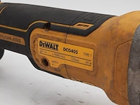 Accu haakse slijper, dewalt, dcg405 - afbeelding 10 van  12