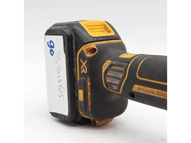 Accu haakse slijper, dewalt, dcg405 - afbeelding 11 van  12