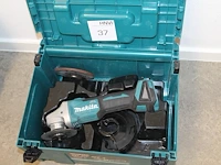Accu haakse slijper makita 18v in koffer. - afbeelding 1 van  2