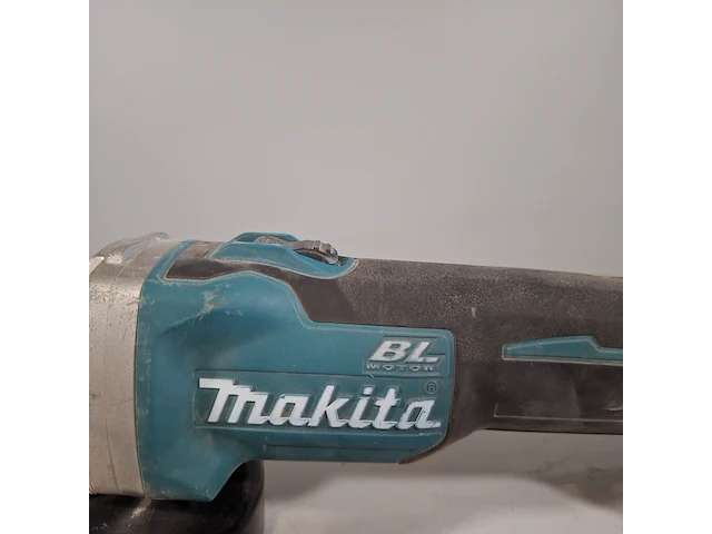 Accu haakse slijper, makita, dga504, 2019 - afbeelding 3 van  7