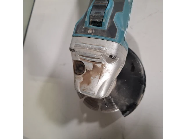 Accu haakse slijper, makita, dga504, 2019 - afbeelding 4 van  7