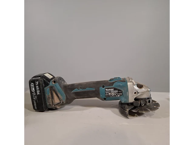 Accu haakse slijper, makita, dga504, 2019 - afbeelding 5 van  7