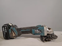 Accu haakse slijper, makita, dga504, 2019 - afbeelding 5 van  7