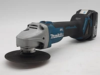 Accu haakse slijper, makita, dga504, 2024 - afbeelding 1 van  12