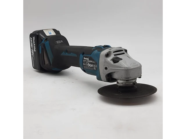 Accu haakse slijper, makita, dga504, 2024 - afbeelding 8 van  12