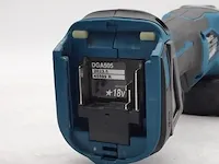 Accu haakse slijper makita, dga505, bouwjaar 2023 - afbeelding 4 van  14