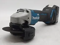 Accu haakse slijper makita, dga505, bouwjaar 2023
