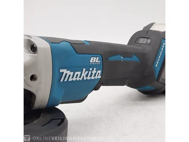 Accu haakse slijper makita, dga505, bouwjaar 2023 - afbeelding 8 van  14