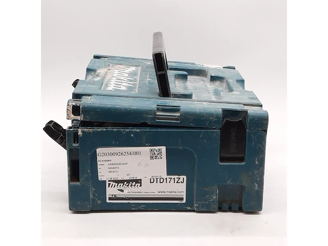 Accu haakse slijper, makita, dga511, 2020 - afbeelding 2 van  10