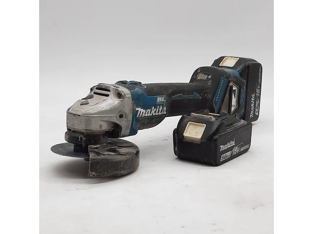 Accu haakse slijper, makita, dga511, 2020 - afbeelding 1 van  10