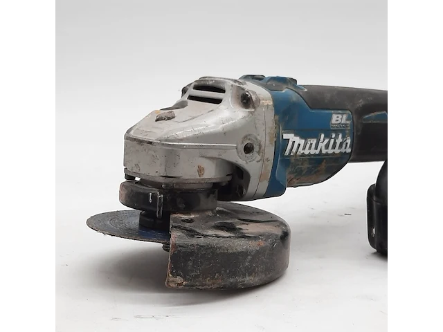 Accu haakse slijper, makita, dga511, 2020 - afbeelding 3 van  10