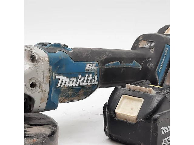 Accu haakse slijper, makita, dga511, 2020 - afbeelding 4 van  10