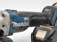 Accu haakse slijper, makita, dga511, 2020 - afbeelding 4 van  10